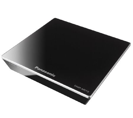 Panasonic Streaming Media Player with Built-in Wi-Fi and Miracast - QVC.com