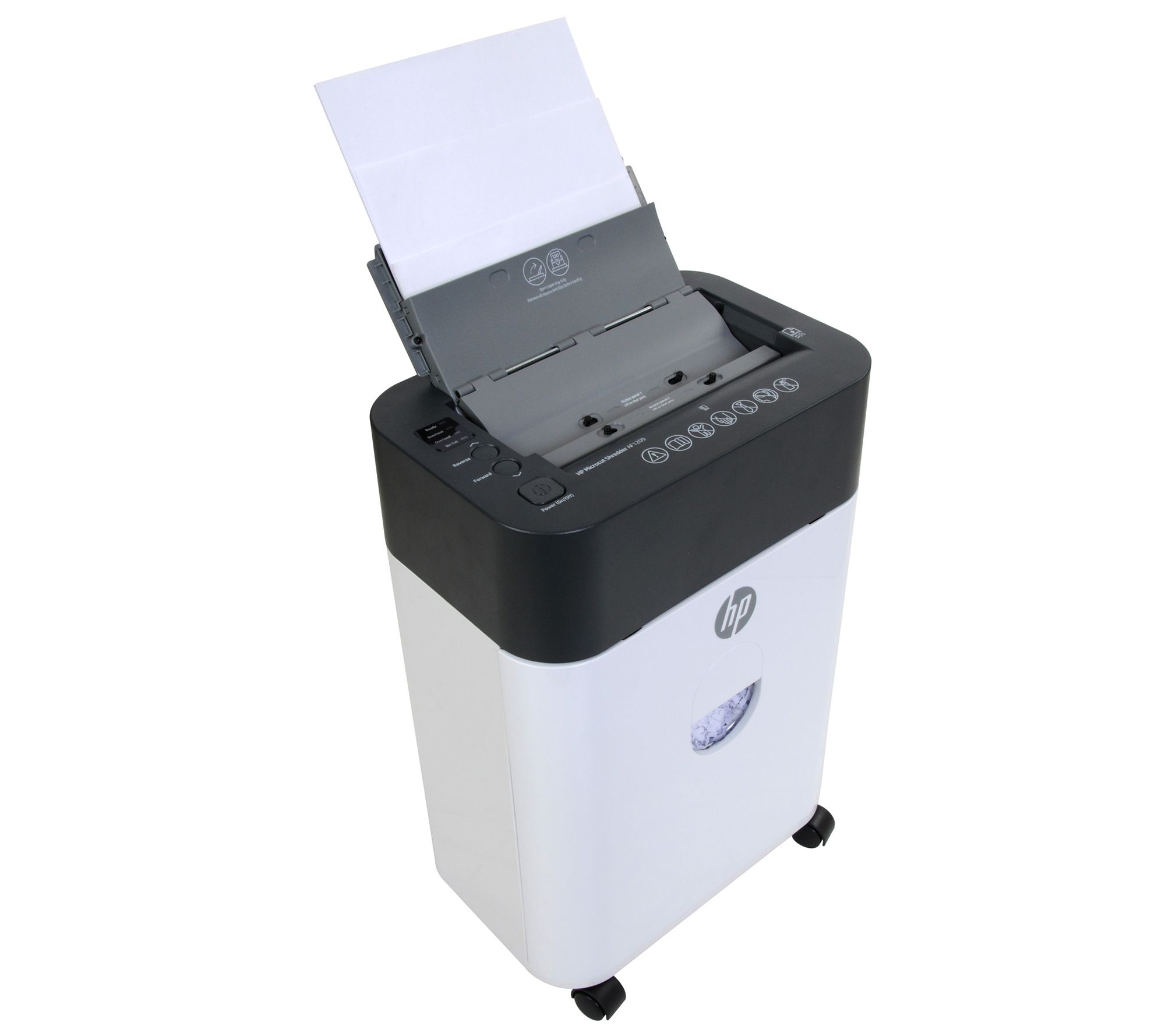 HP AF1209 Autofeed 120-Sheet Microcut Paper Shredder