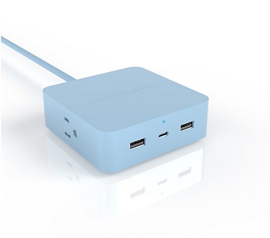 Limitless 5-Device Charger w/ USB Type-C & AC Outlets