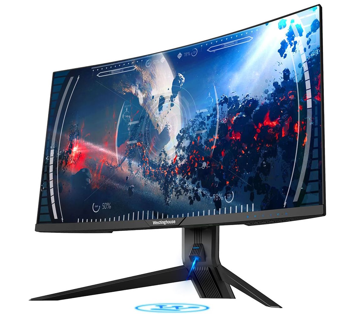 Westinghouse 27" Full HD AMD FreeSync Curved Gaming Monitor