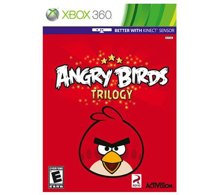 Angry Birds Trilogy - Xbox 360 - QVC.com