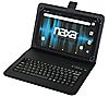 Naxa 10.1" Core Android 11 Tablet w/ USB Keyboa rd Case, 1 of 3