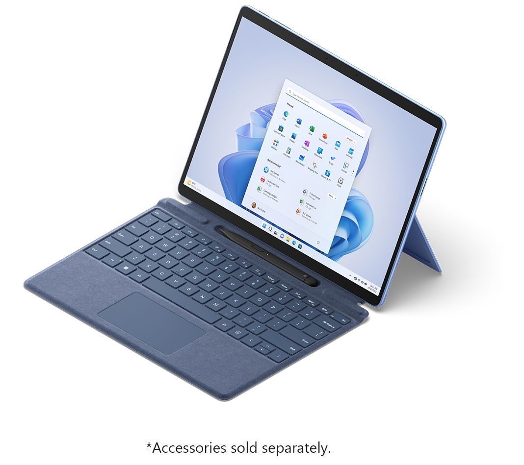 Microsoft Surface Pro 9 13" 2-in-1 I7 16GB 256G With Windows 1 - QVC.com