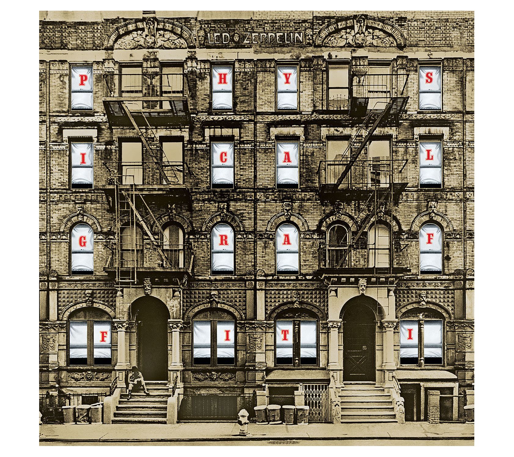 Led Zeppelin - Graffiti físico (Vinilo) – Del Bravo Record Shop