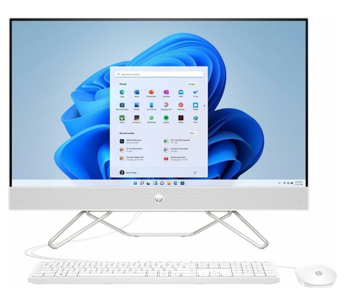 HP Refurbished 256GB All-In-One 27-CB1006 27