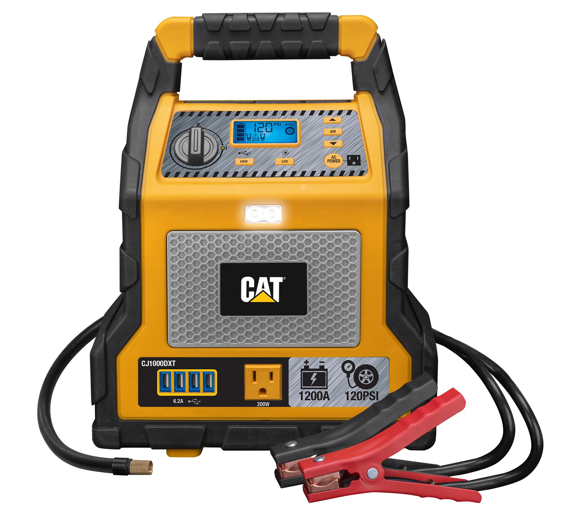 CAT 3 in 1 Digital Power Station with Jump Star ter W/USB