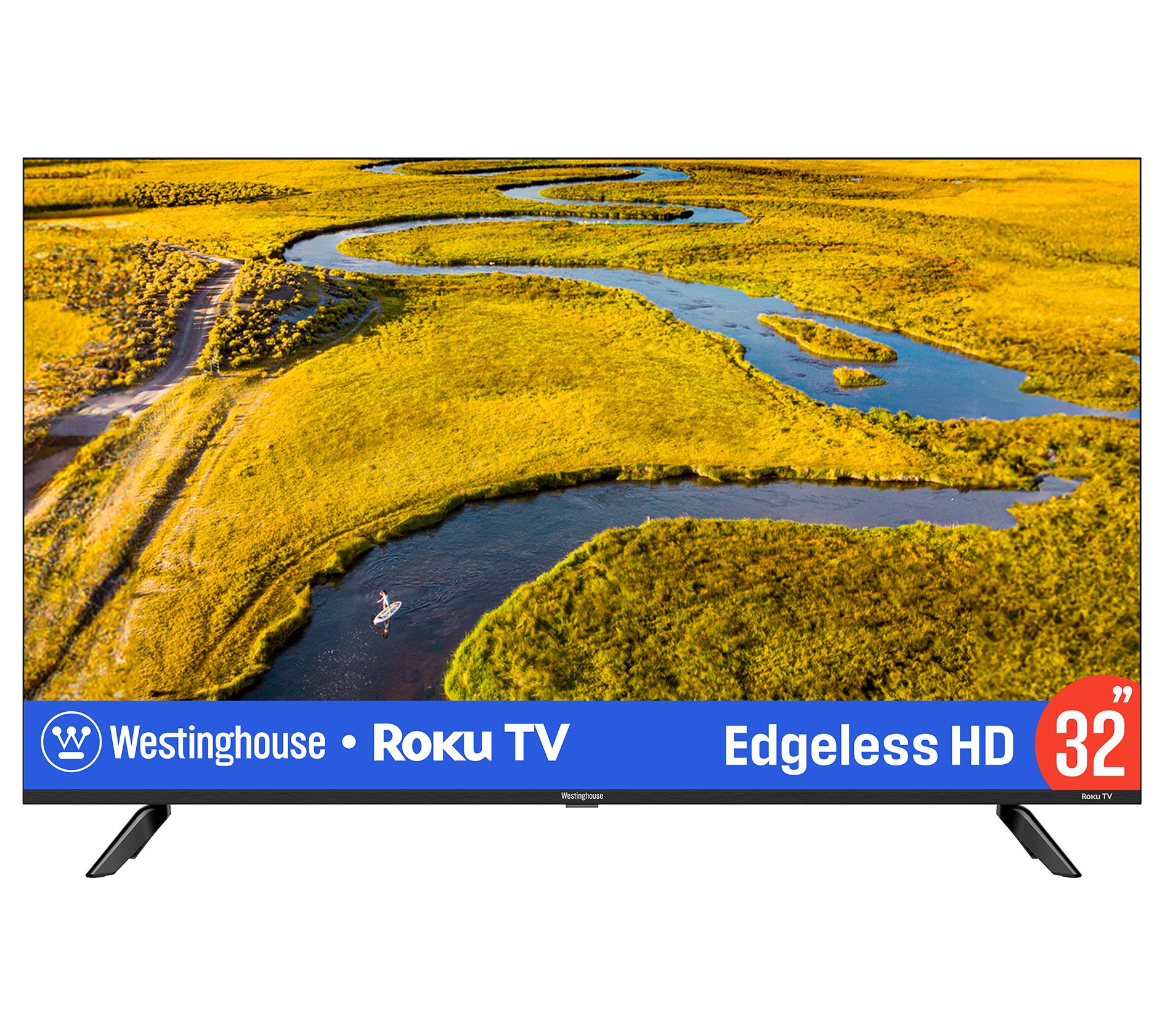 Westinghouse 32" Edgeless HD Roku TV