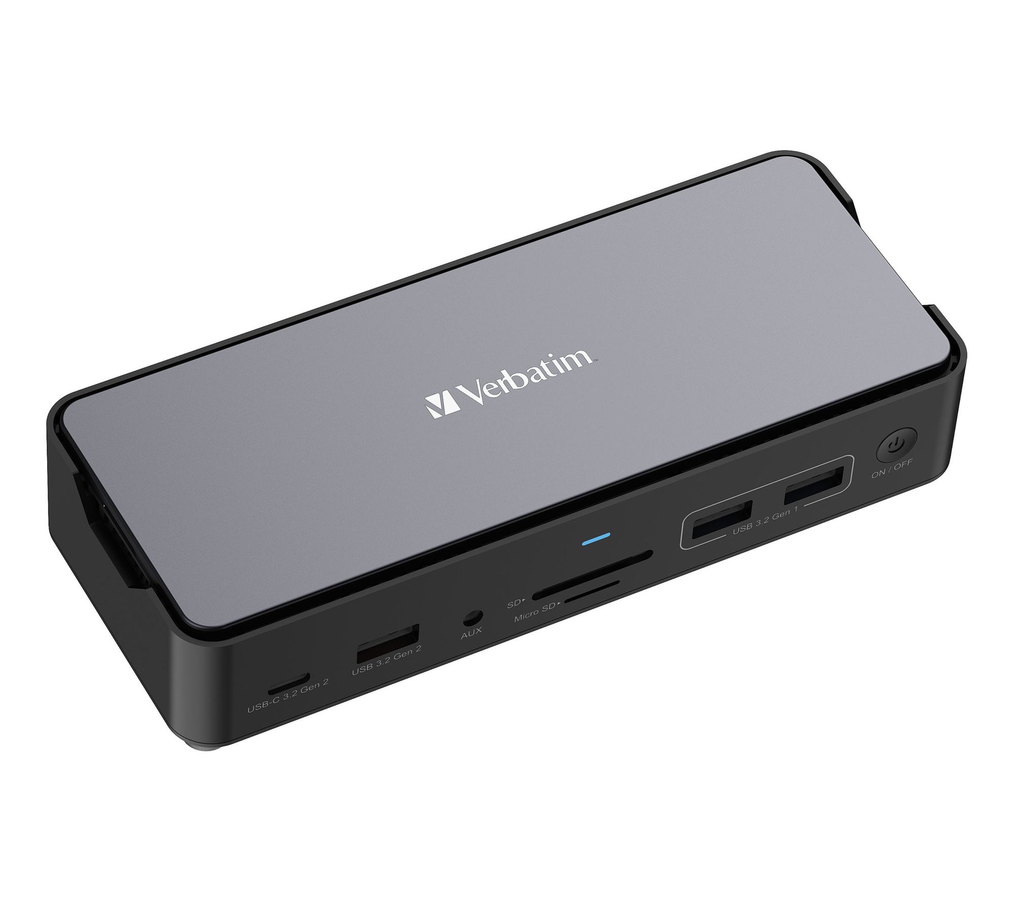 Verbatim USB-C Pro Docking Station 15-in-1 - 256GB Vi3000 SSD