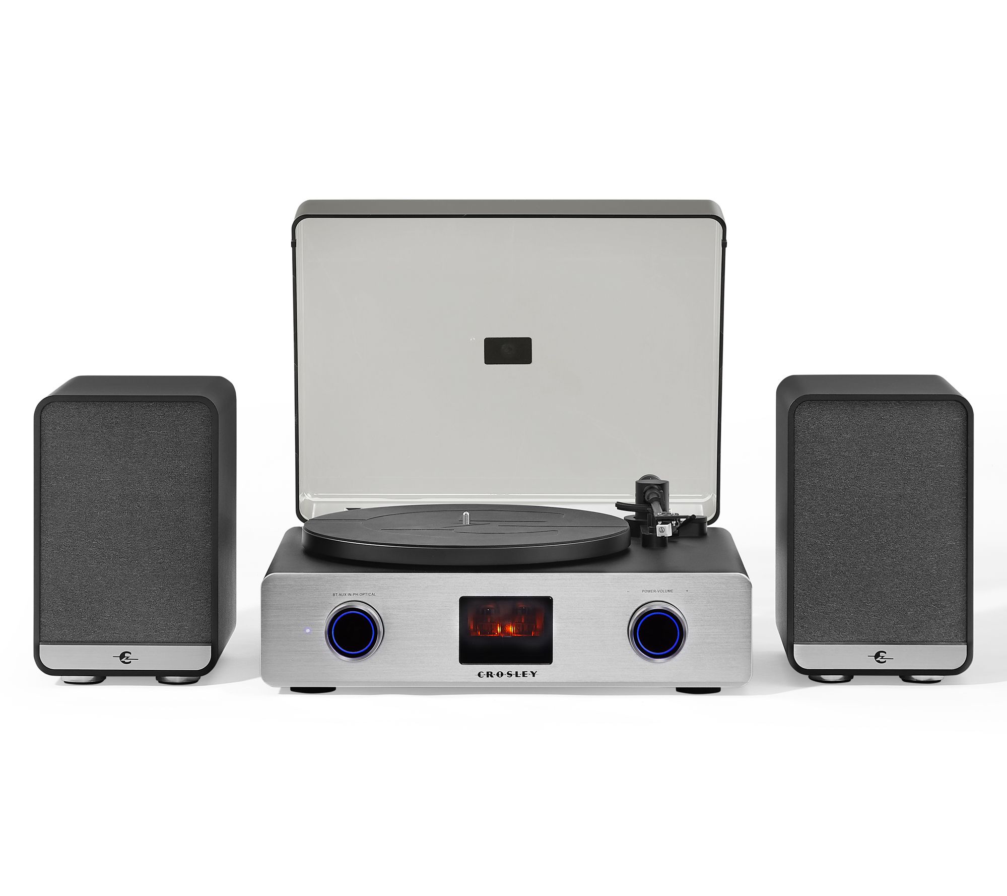 Crosley C92 Record Player With Speakers