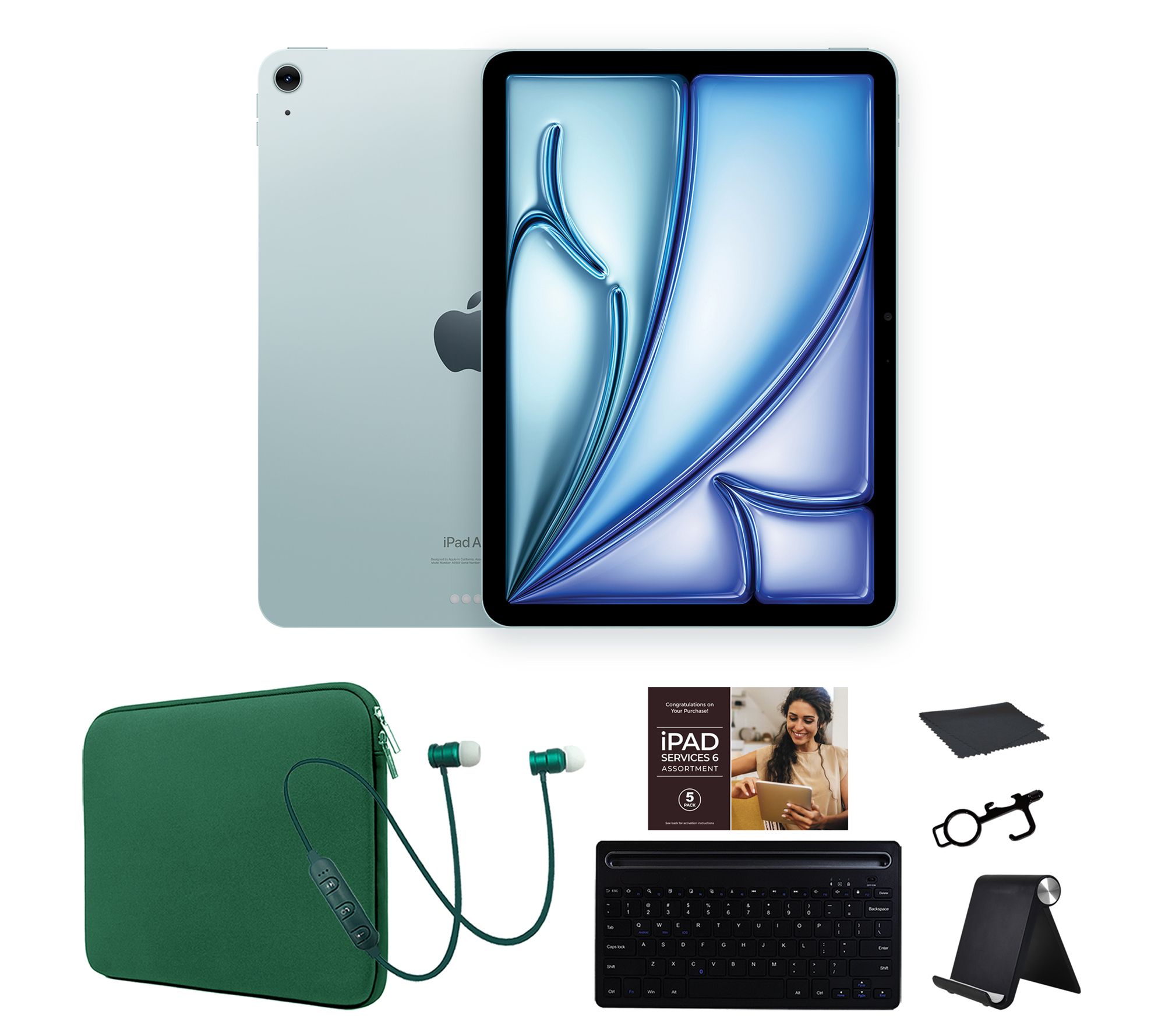 Apple iPad Air 11" M3 256GB Wifi Bundle