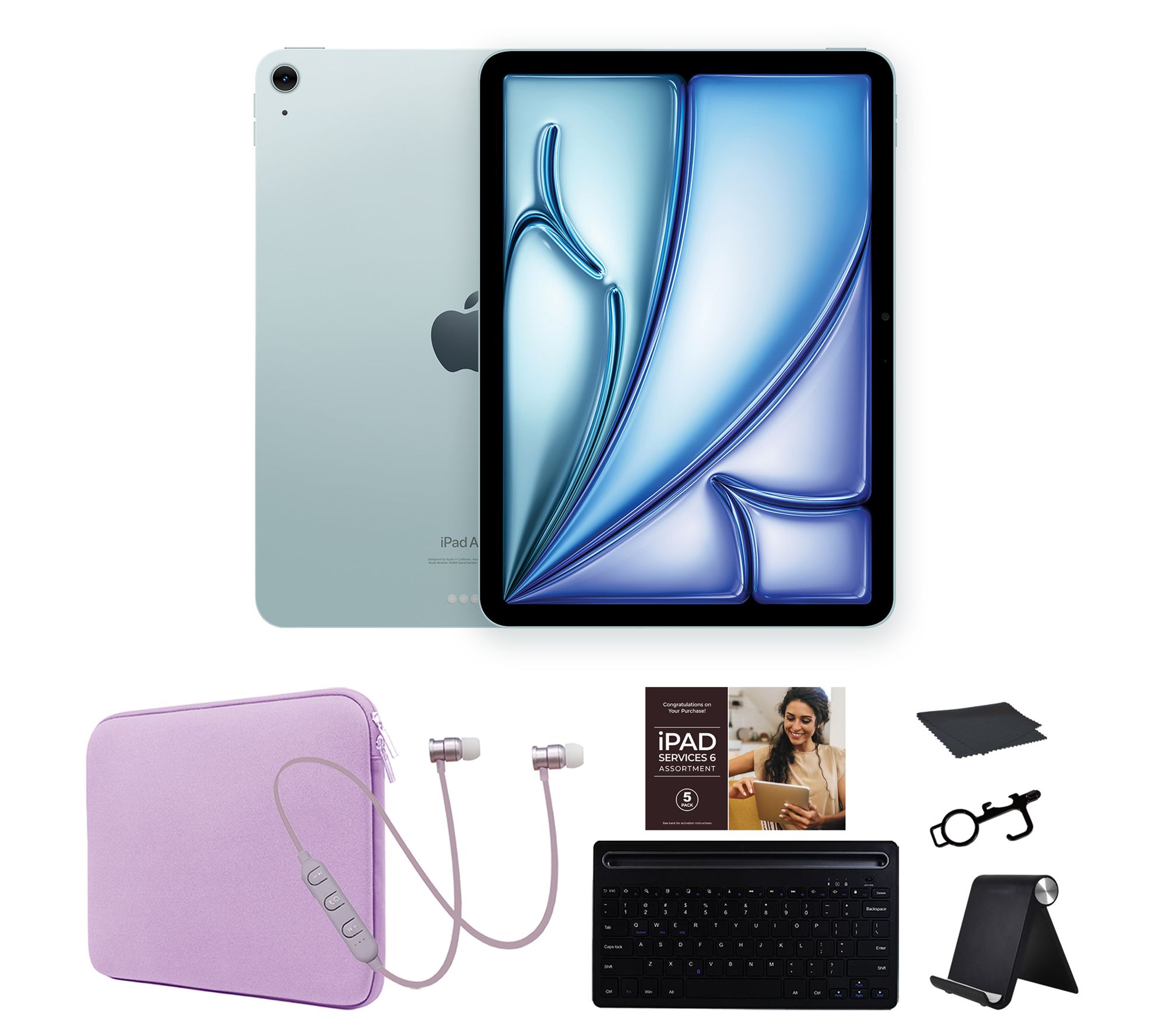 Apple iPad Air 11" M3 256GB Wifi Bundle