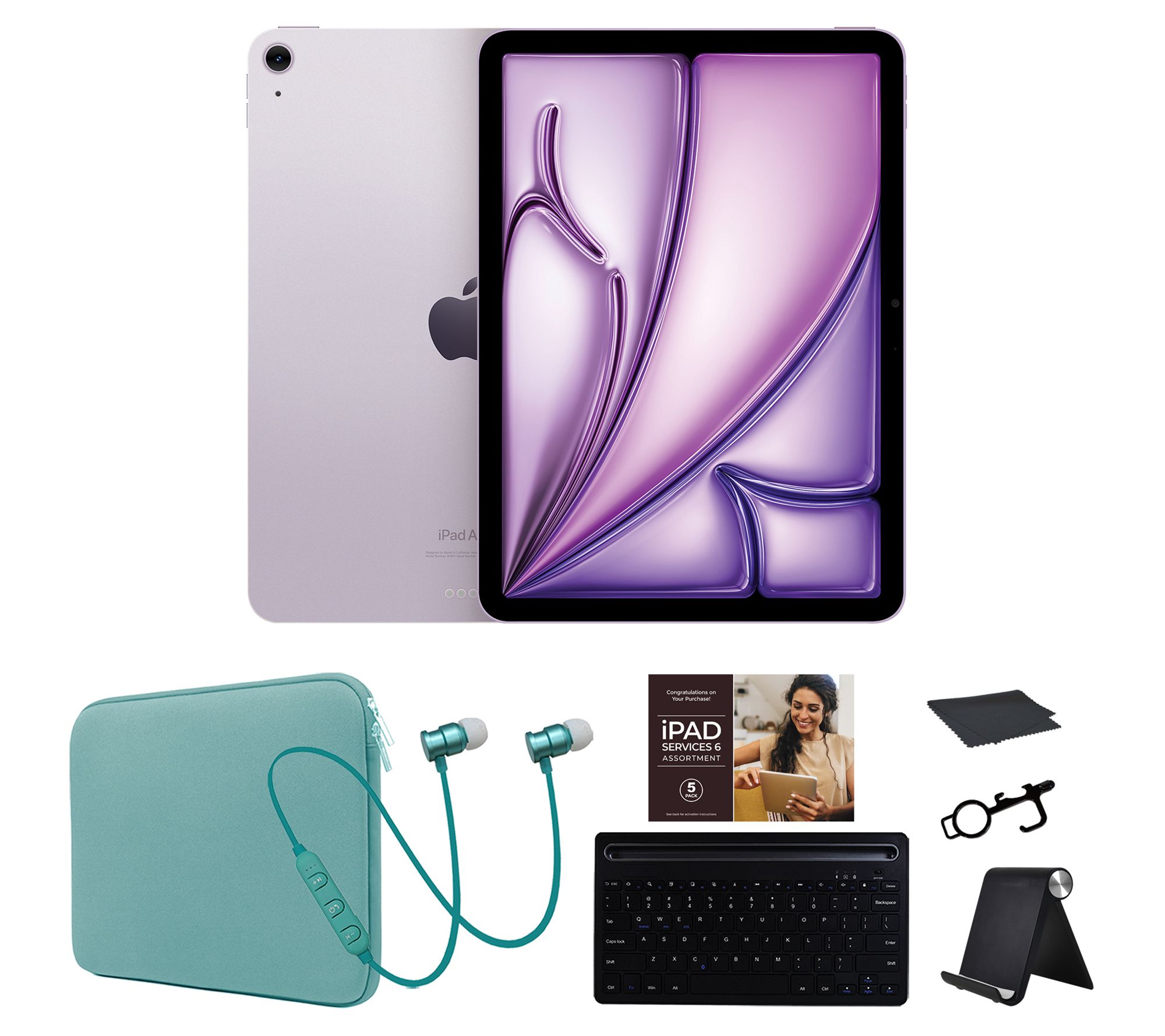 Apple iPad Air 11" M3 256GB Wifi Bundle