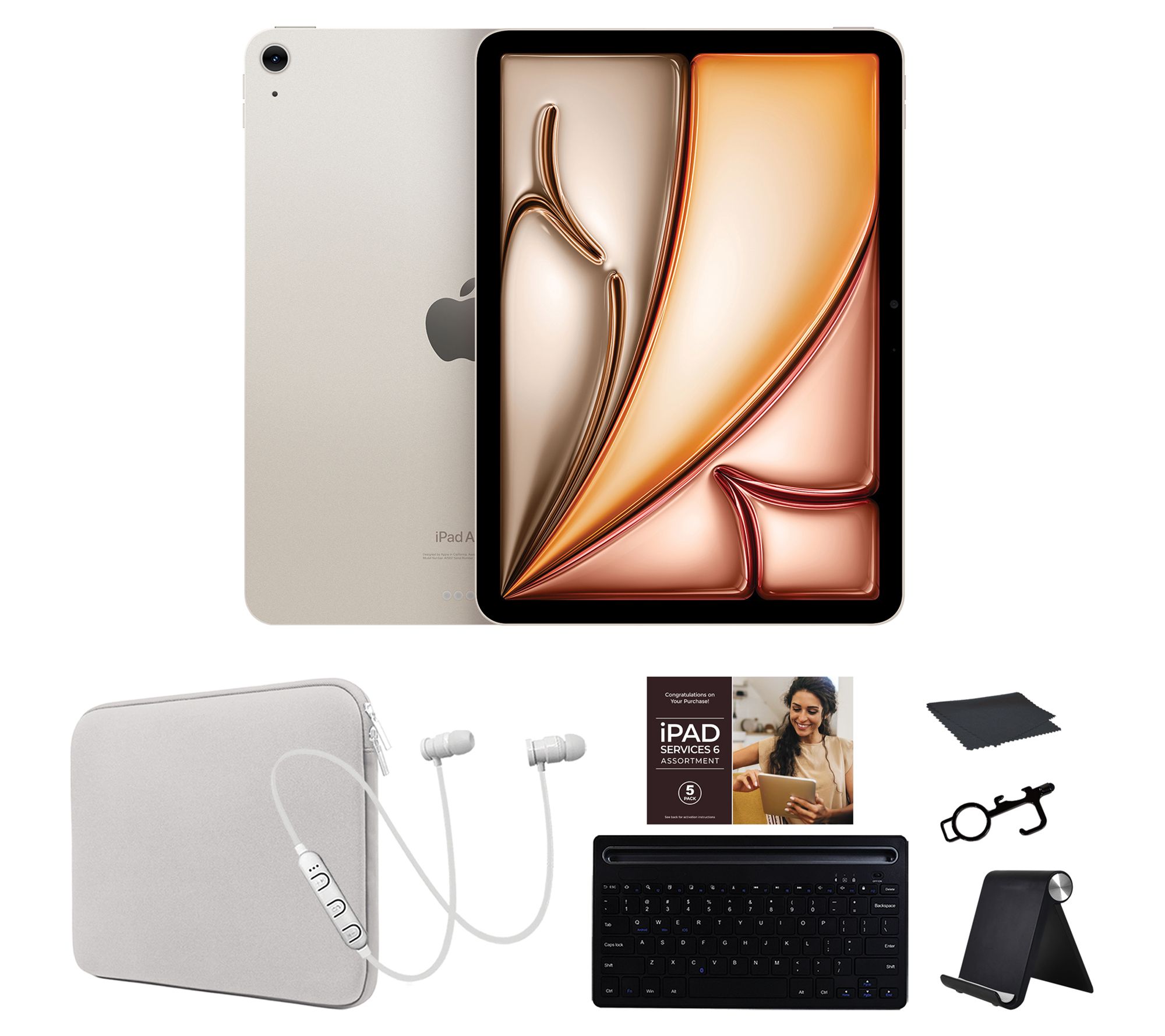 Apple iPad Air 11" M3 256GB Wifi Bundle