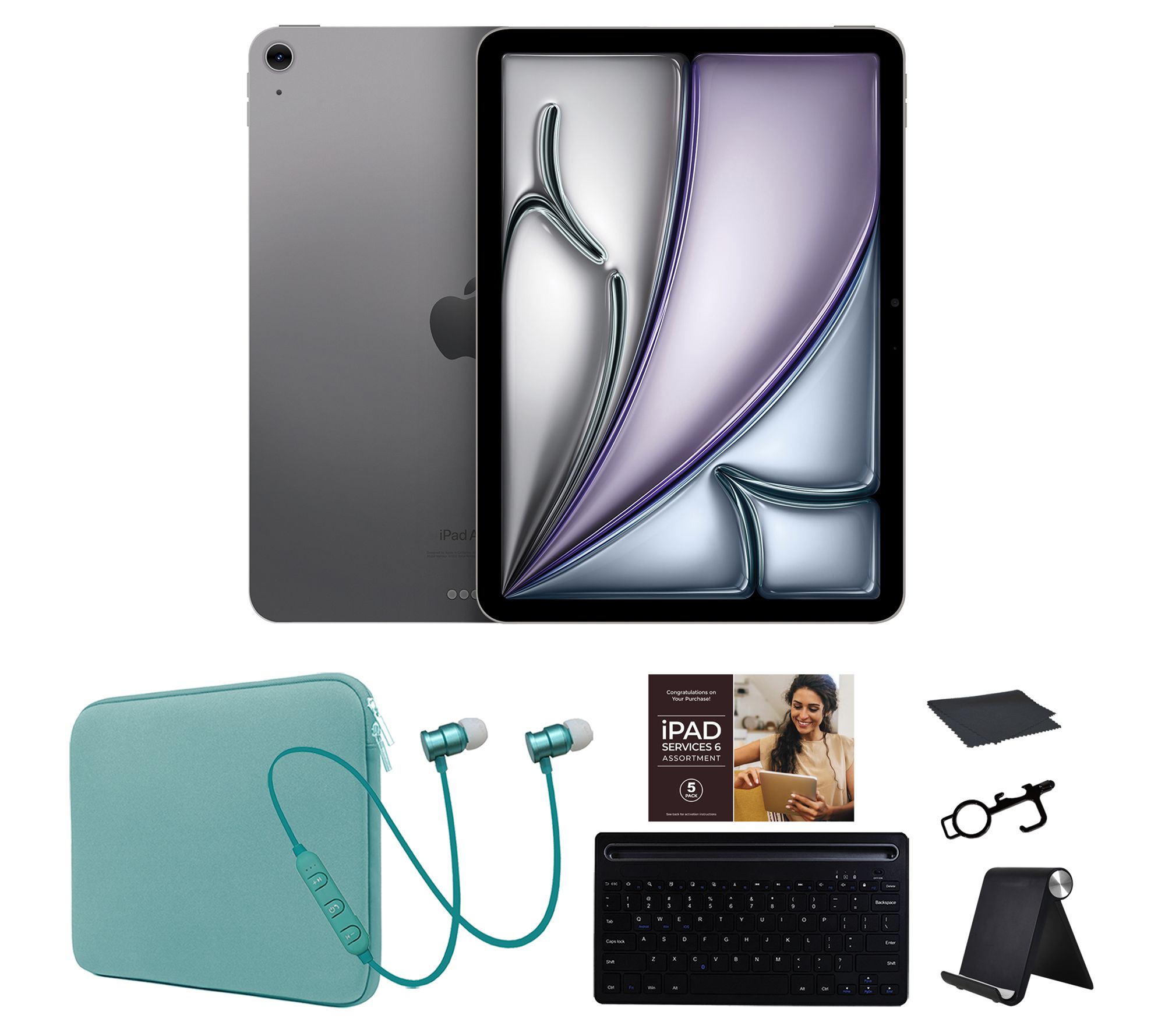 Apple iPad Air 11" M3 256GB Wifi Bundle