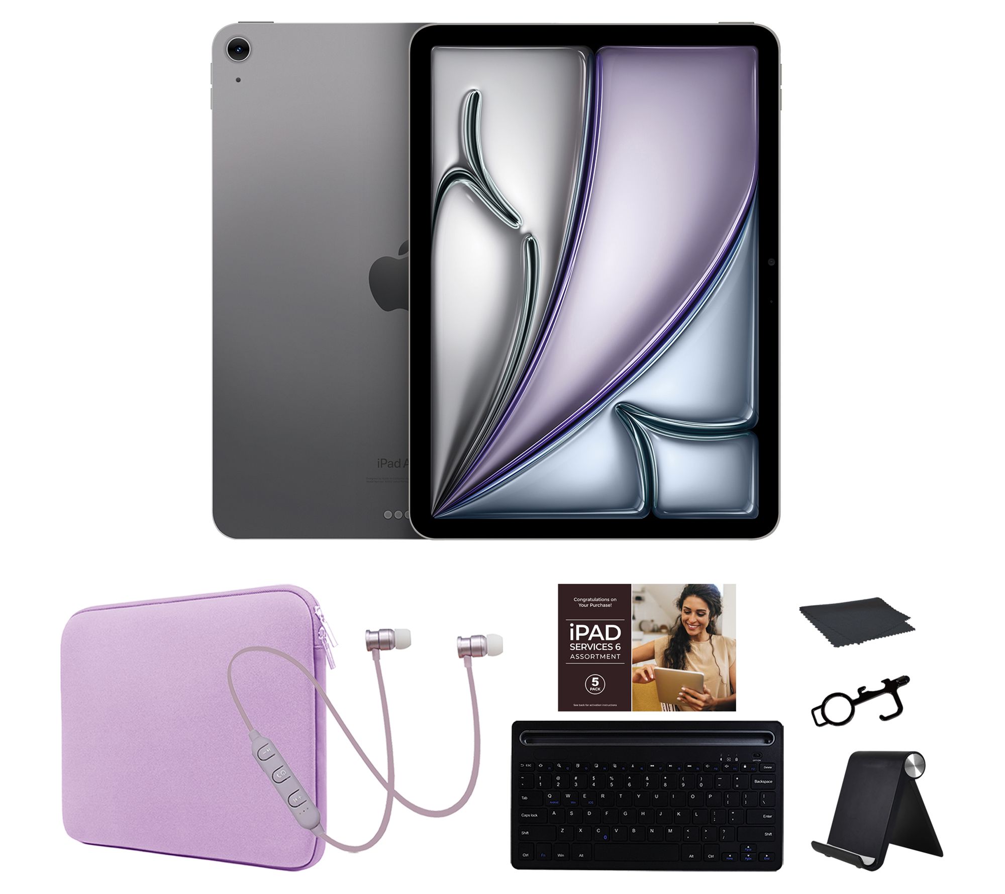 Apple iPad Air 11" M3 256GB Wifi Bundle