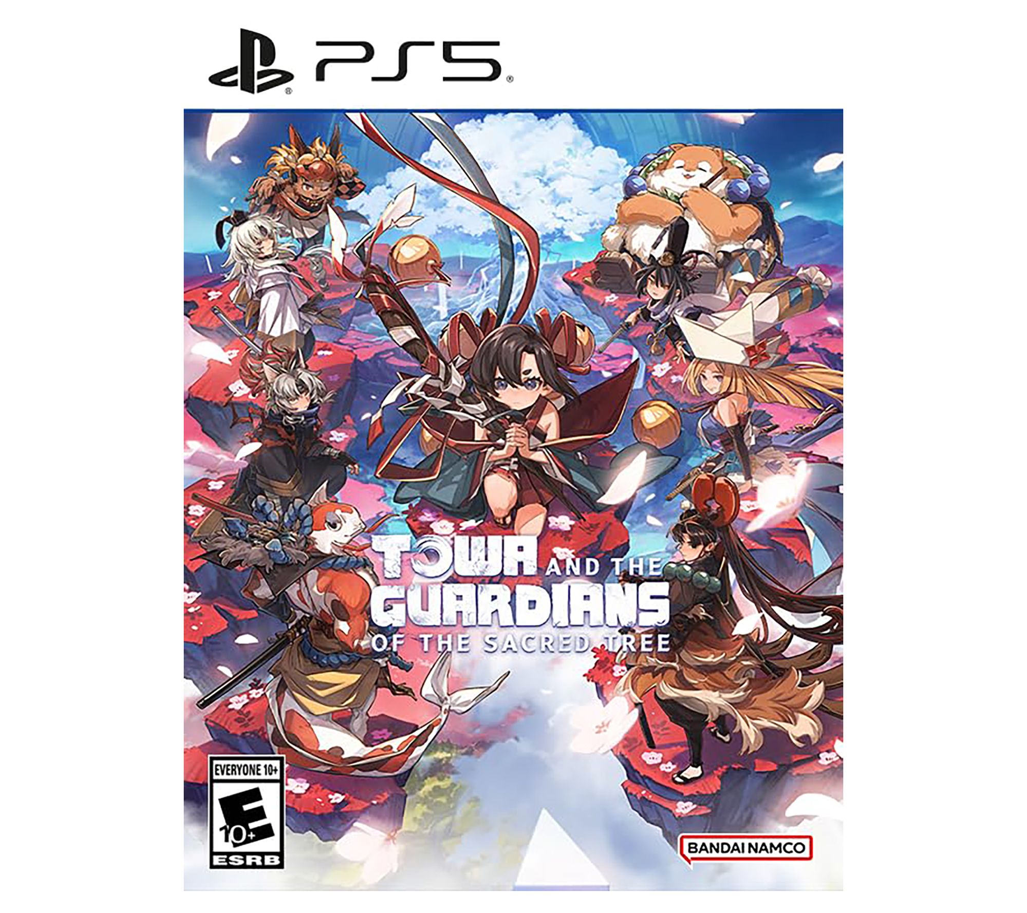 Towa And The Gardians Of The Sacred Tree for Playstation 5