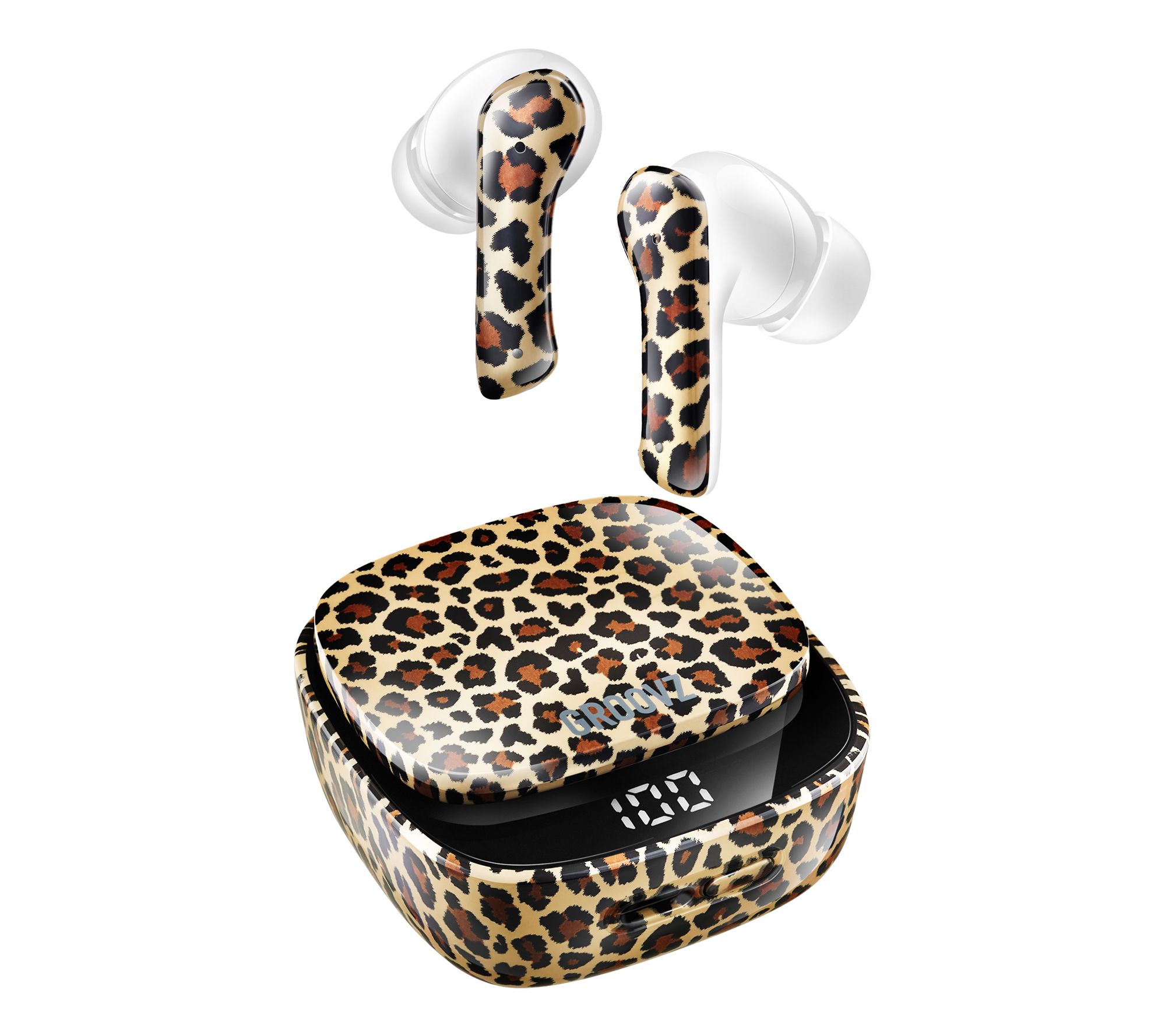 Groovz True Wireless Earbuds with Charging Case