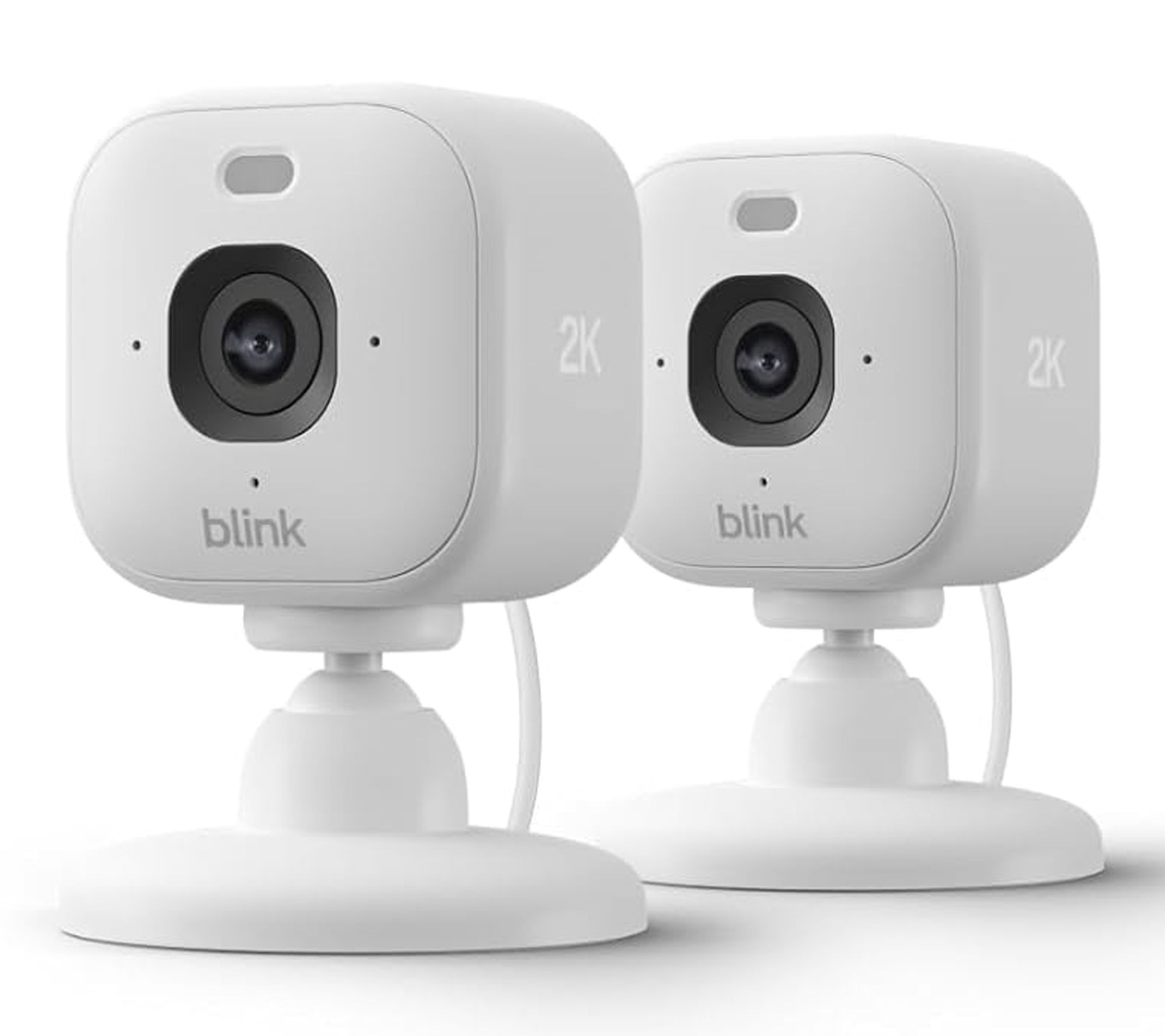 Blink 2-Pack Mini 2K+ Plug-in Indoor Security Cameras - QVC.com