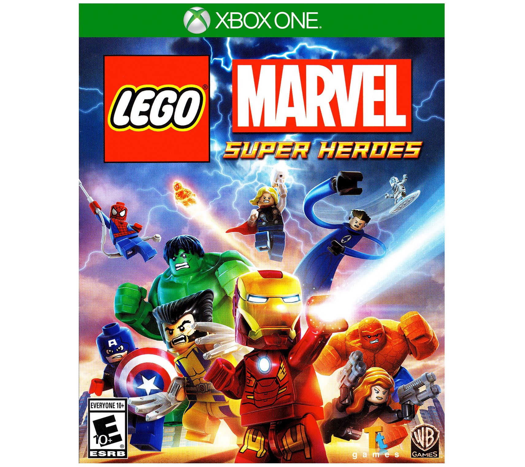 LEGO Marvel Super Heroes Game for Xbox One - QVC.com