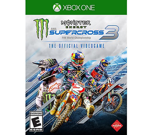 Monster Energy Supercross 3 Game for Xbox One