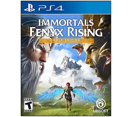 Immortals Fenyx Rising Gold Edition Game forPS4