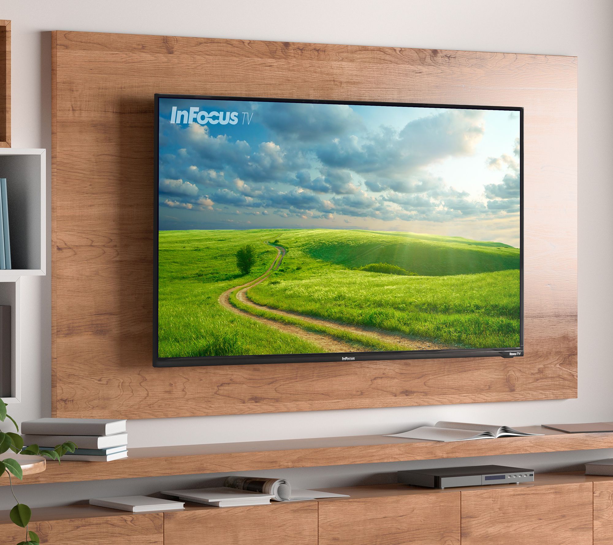 InFocus 45" Roku Smart Television with 2Year Warranty