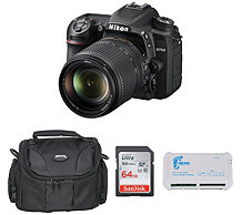  Nikon D7500 DSLR Camera with 18-140mm Lens Bundle - E236668