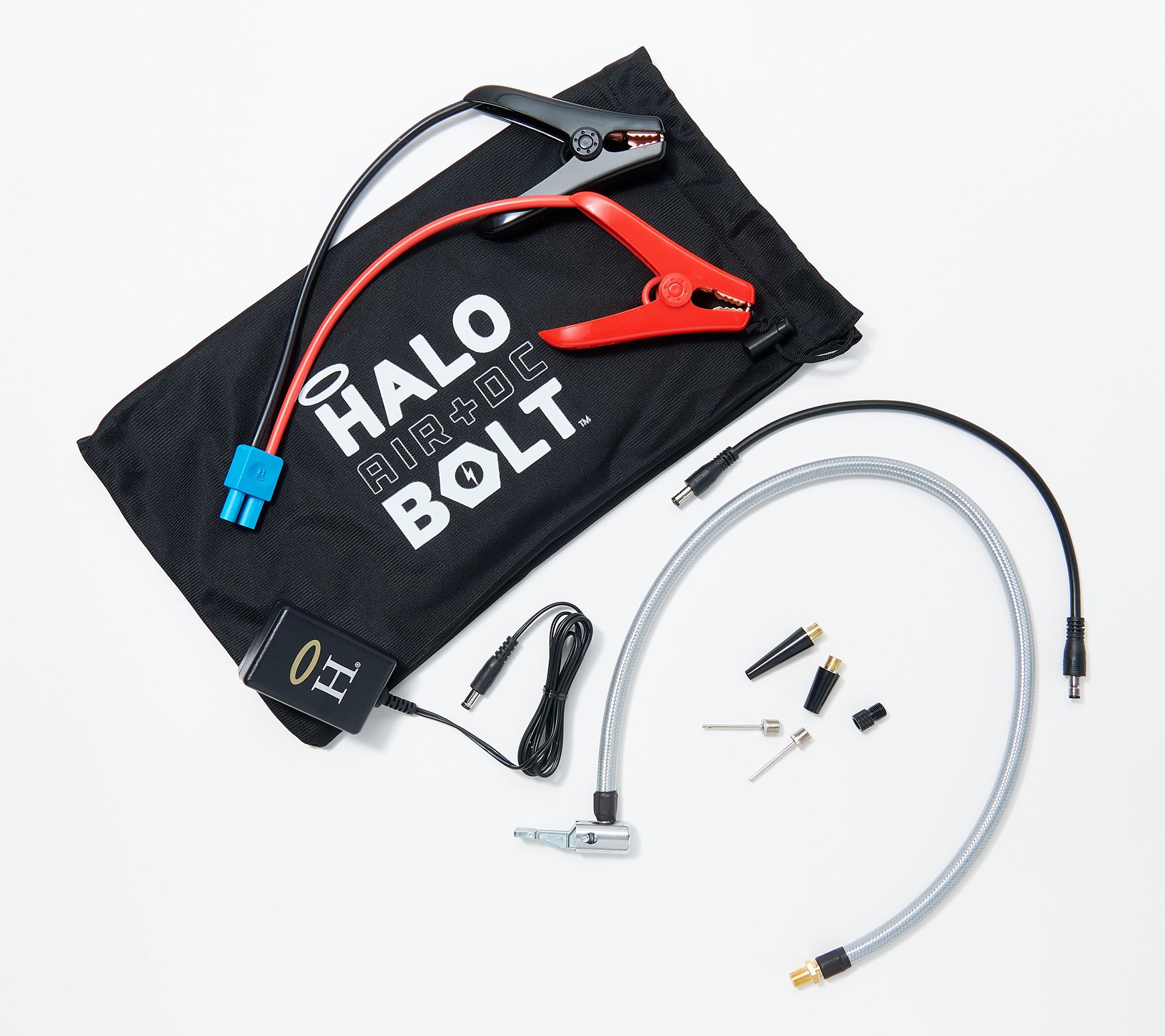 HALO Bolt Air+ Car Jump Starter & Air Compressor w/ AC Outlet