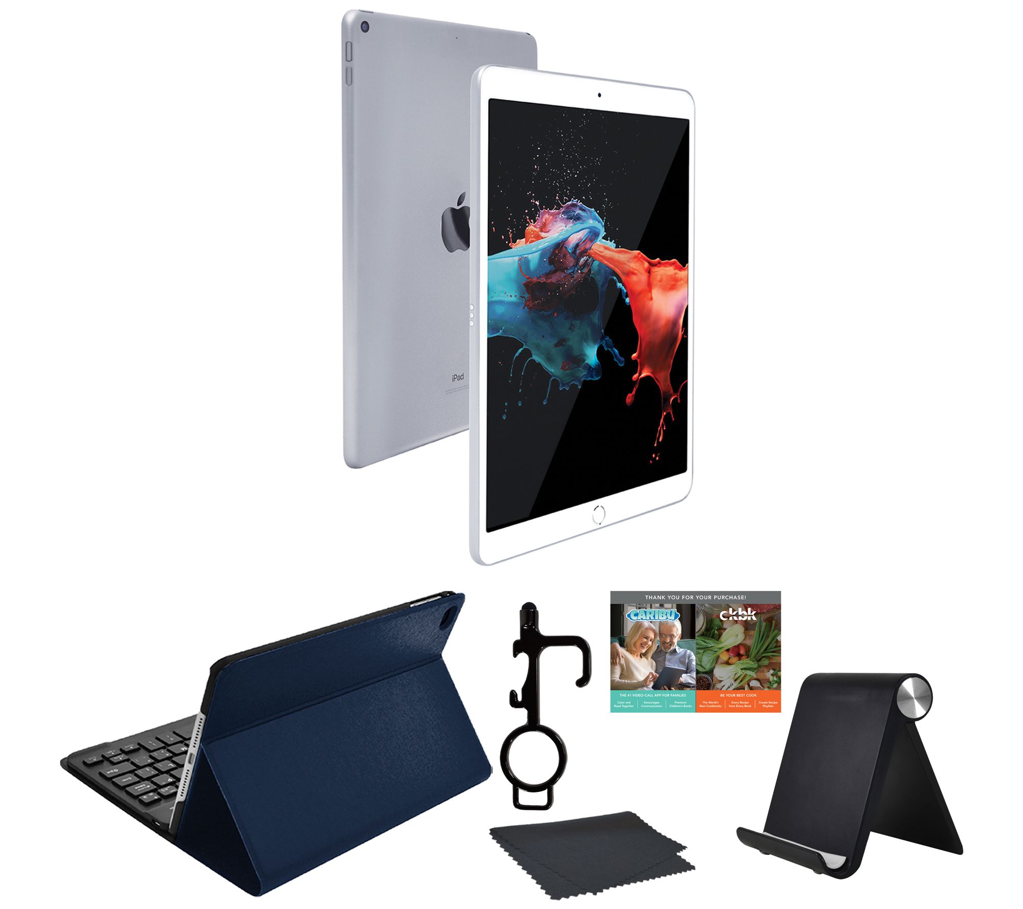 Apple iPad 9th Gen 10.2" 256GB Wifi Bundle