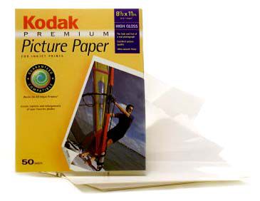 Kodak Premium Picture Paper 8.5 x 11 (2 packs)