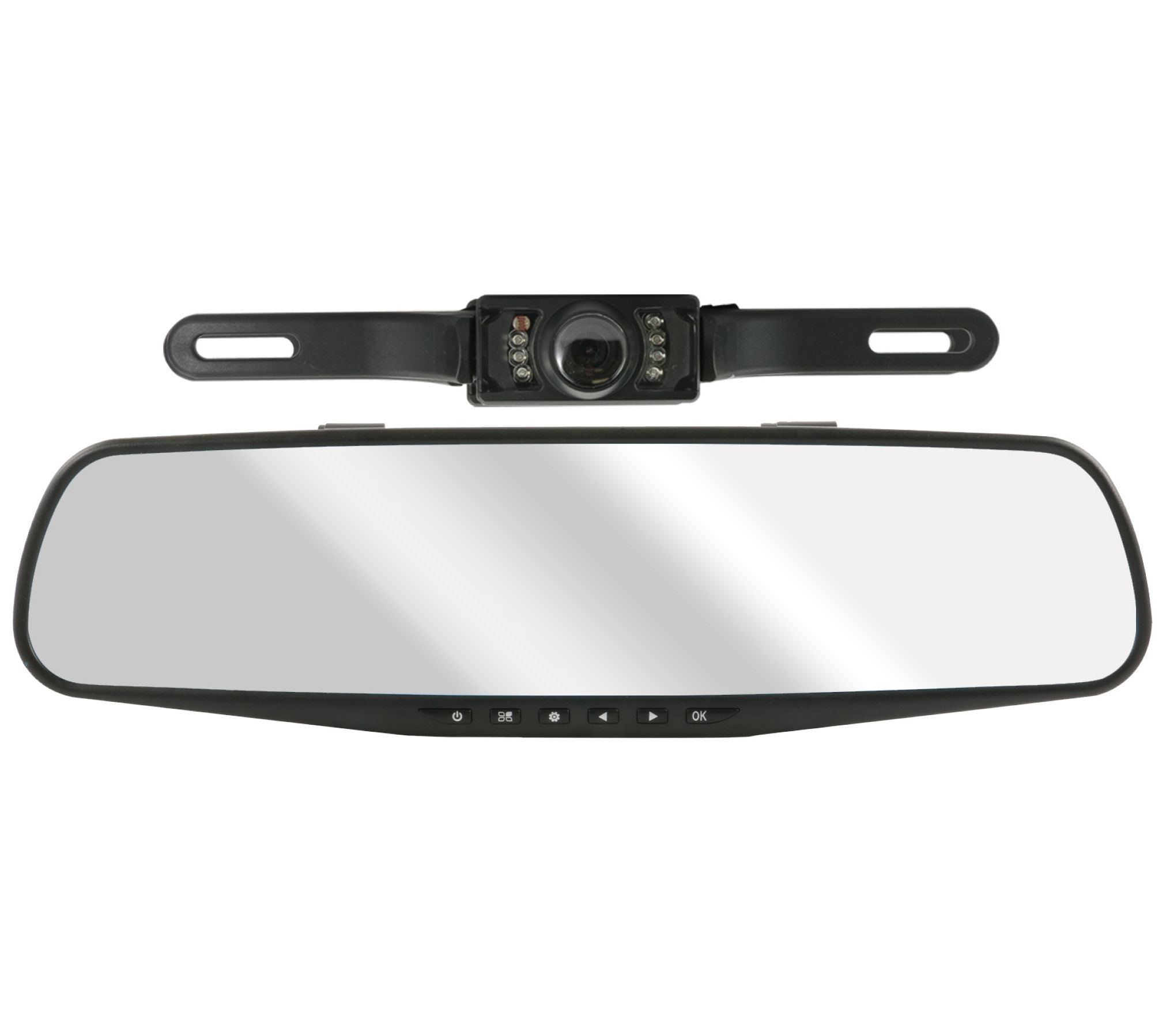 Monster Car Rearview Mirror Dashboard/Backup Camera