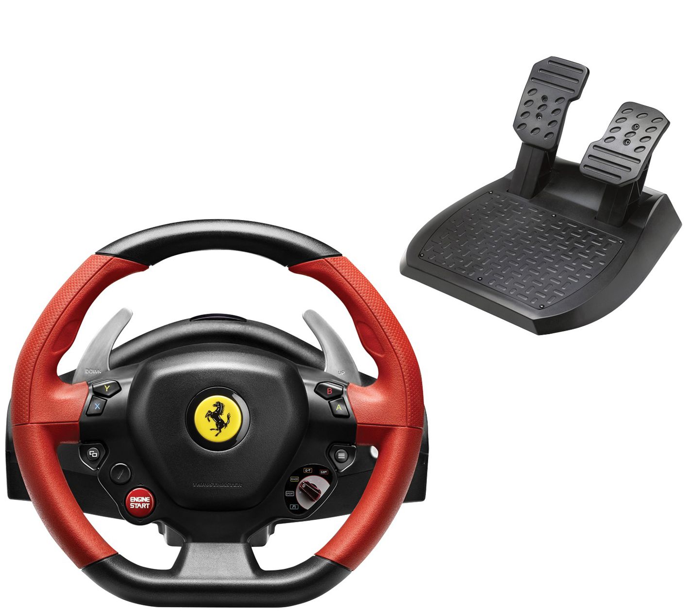 Thrustmaster Xbox One Ferrari 458 Spider Racingwheel Qvccom