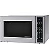 Sharp 1.5 Cu. Ft. 900W Convection Microwave Oven- Stainless, 3 of 4