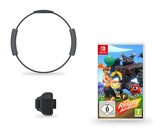 Nintendo Switch Ring Fit Adventures Game