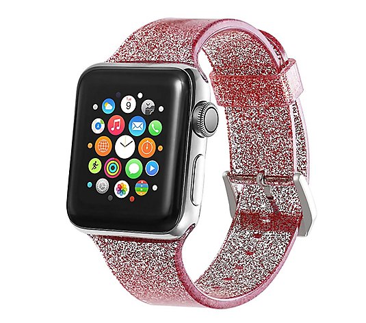 Digital Basics Apple Watch 42/44mm Glitter Silicone Sport Ban