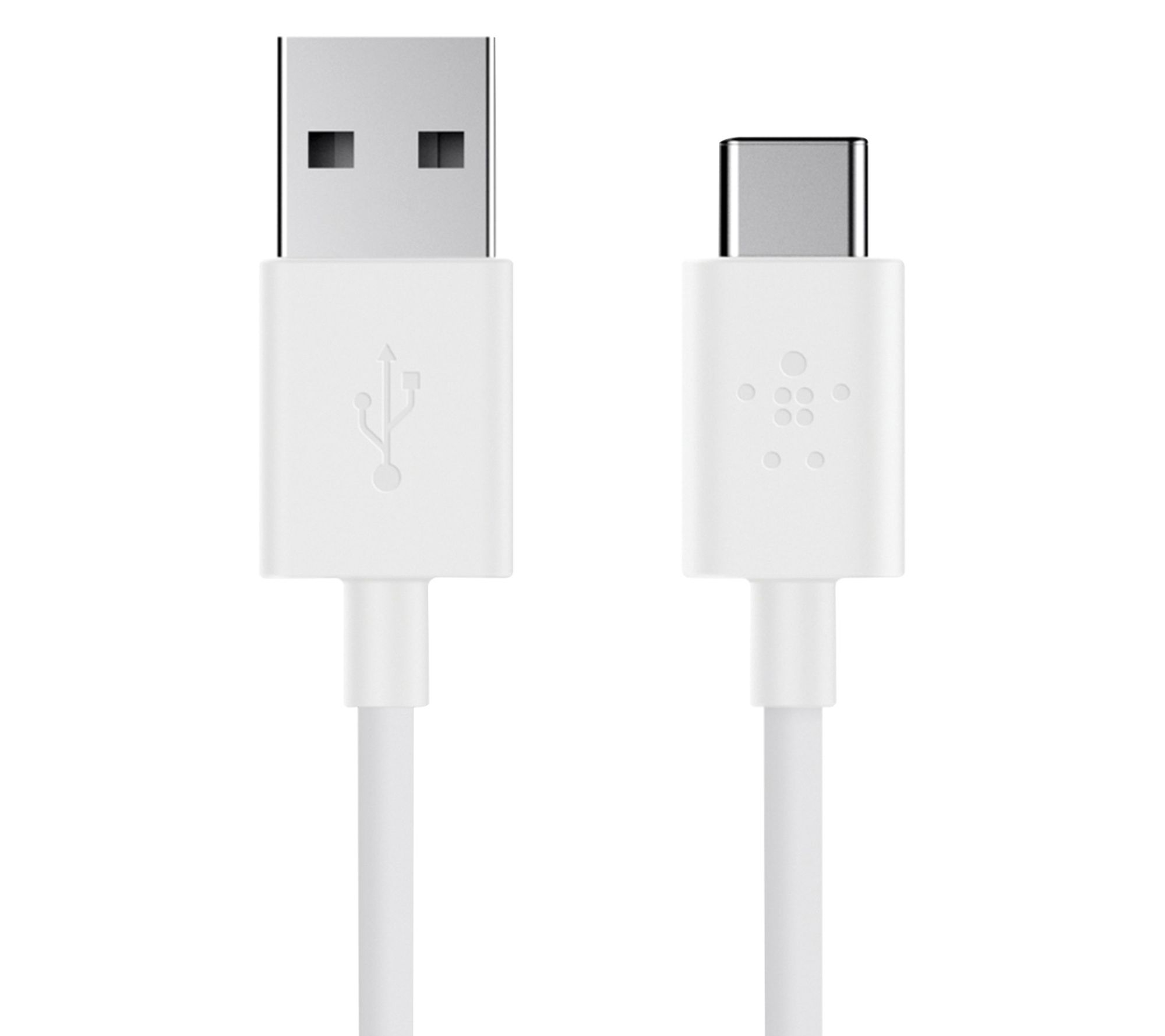 Belkin MIXIT 6' USB-C to USB-A Charge Cable - White - QVC.com