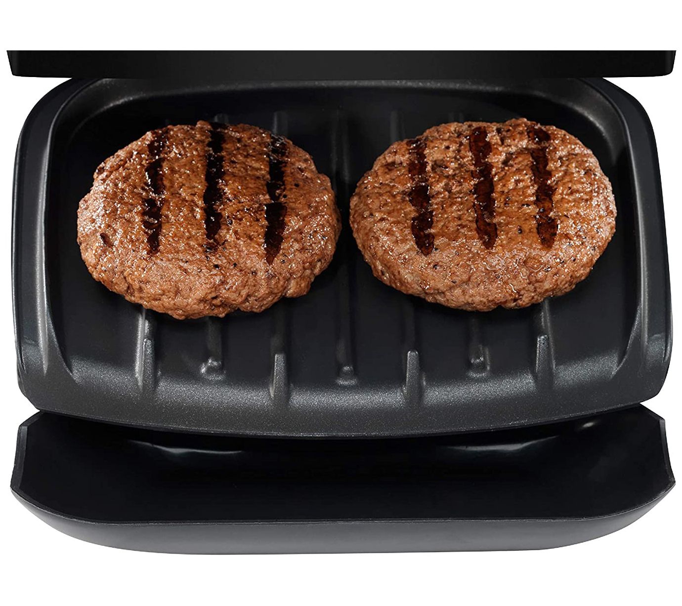 George Foreman Basic Plate Grill w/ Vertical Storage - QVC.com