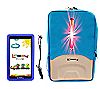 LINSAY 7" Kids Android Tablet with LED Backpack- 16GB