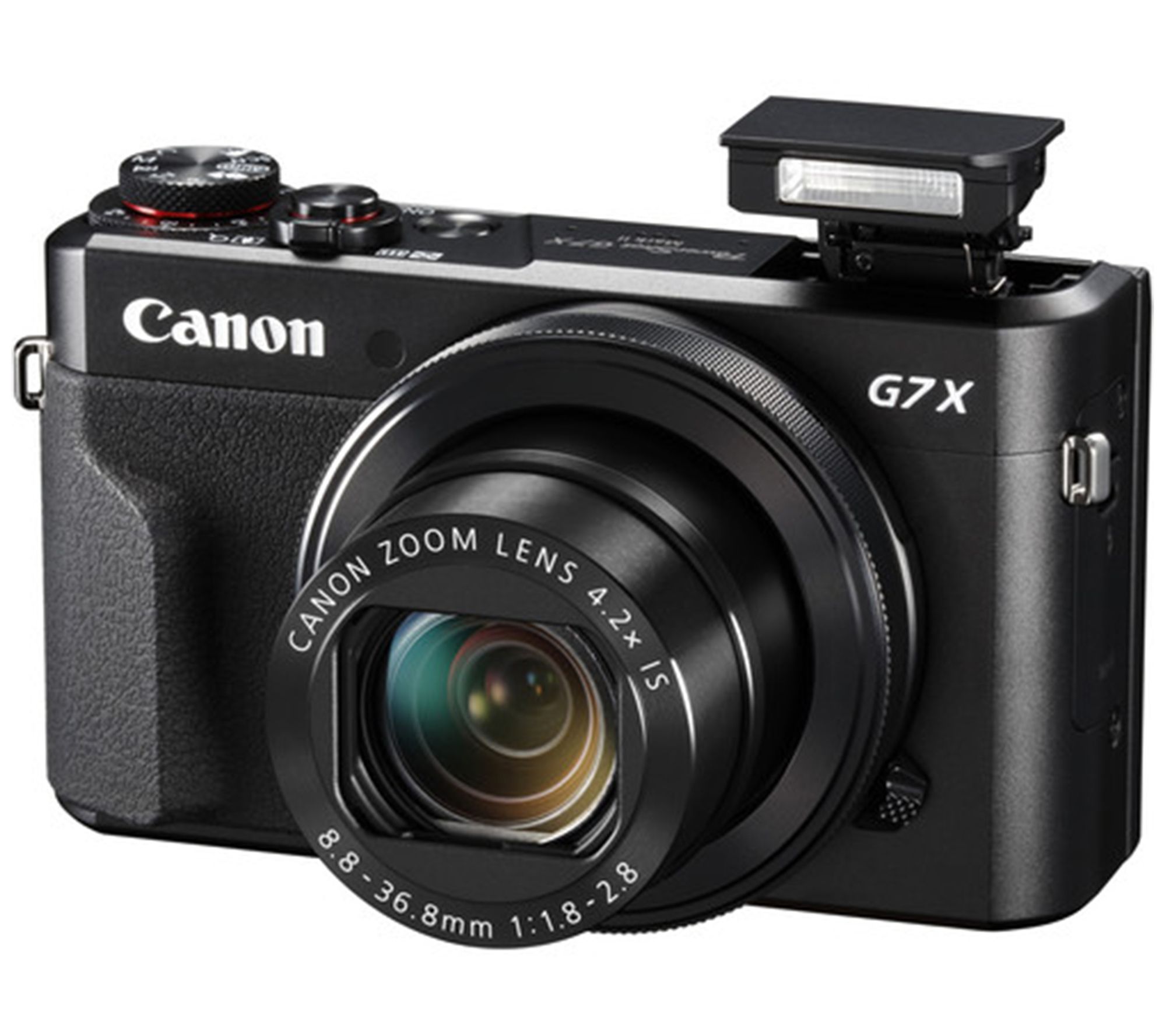 Canon PowerShot G7 X Mark II Digital Camera Bundle - QVC.com
