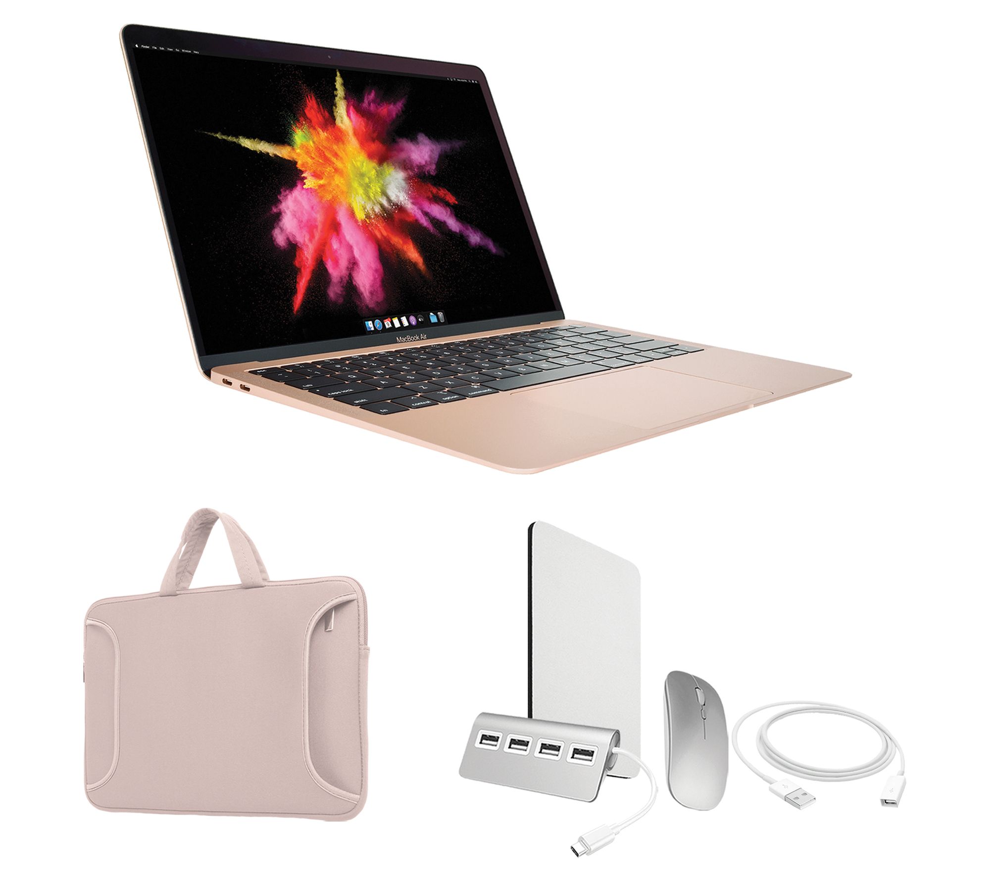 Apple Refurbished 2018 MacBook Air 13" 128GB &1 Year Warranty