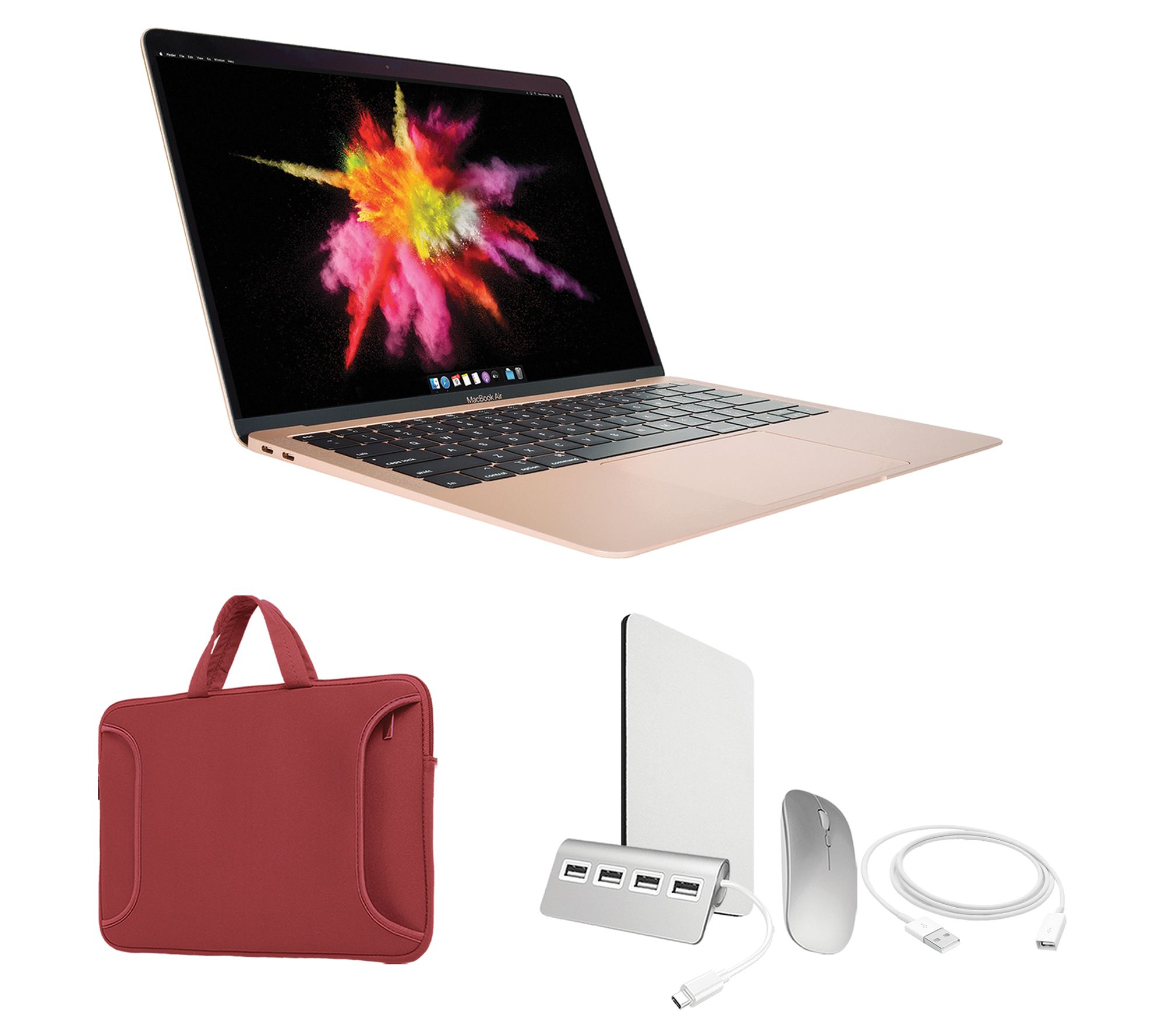 Apple Refurbished 2018 MacBook Air 13" 128GB &1 Year Warranty