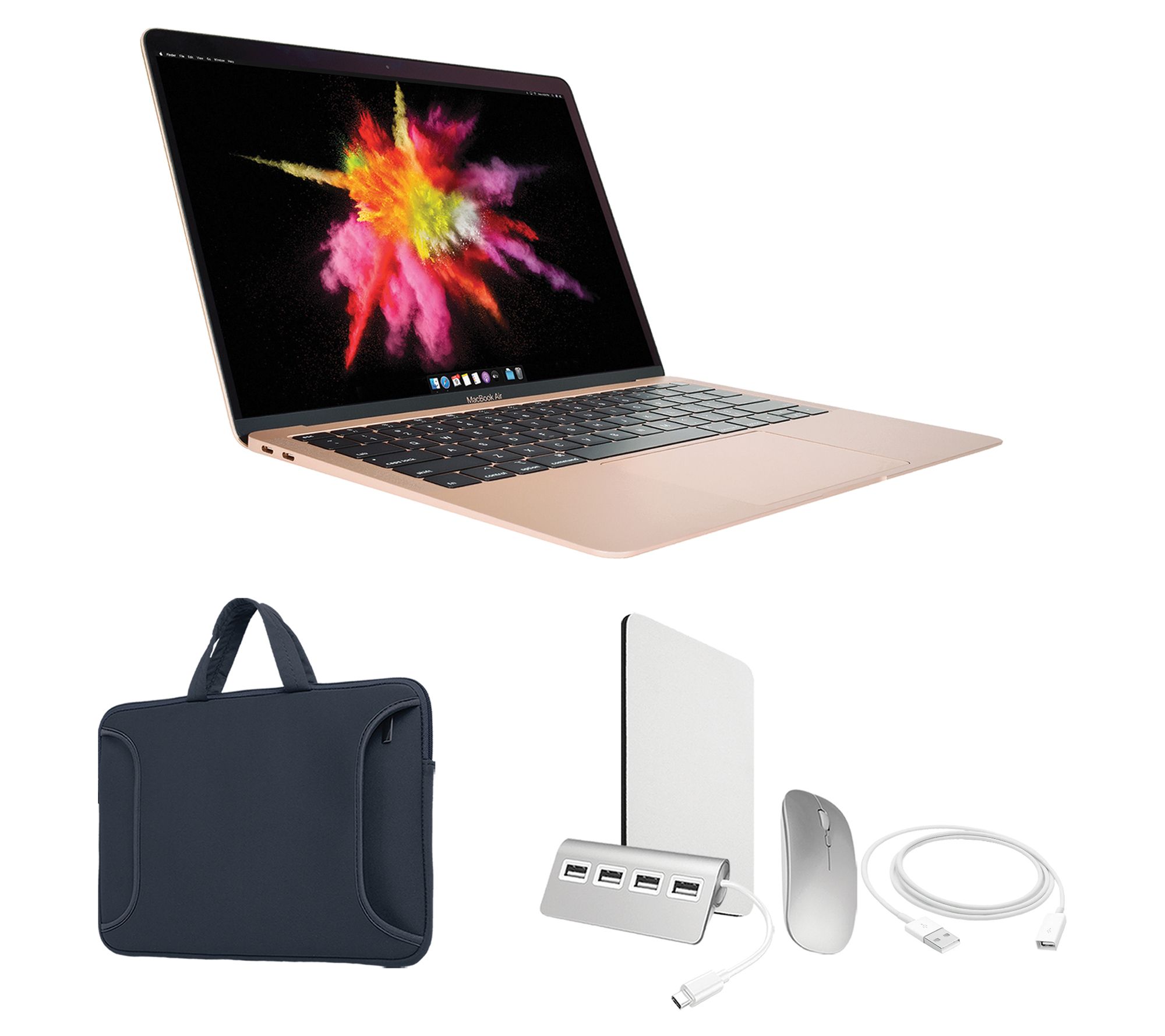 Apple Refurbished 2018 MacBook Air 13" 128GB &1 Year Warranty