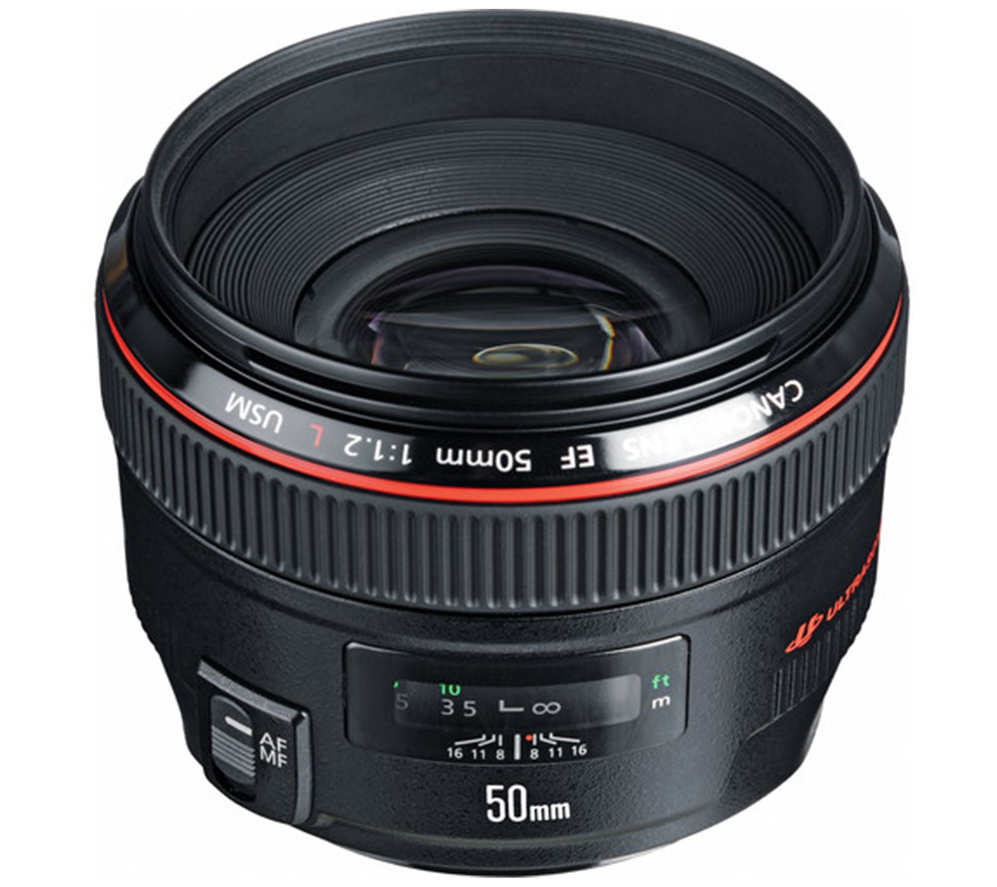 Canon EF 50mm f/1.2L USM 72mm Lens - QVC.com