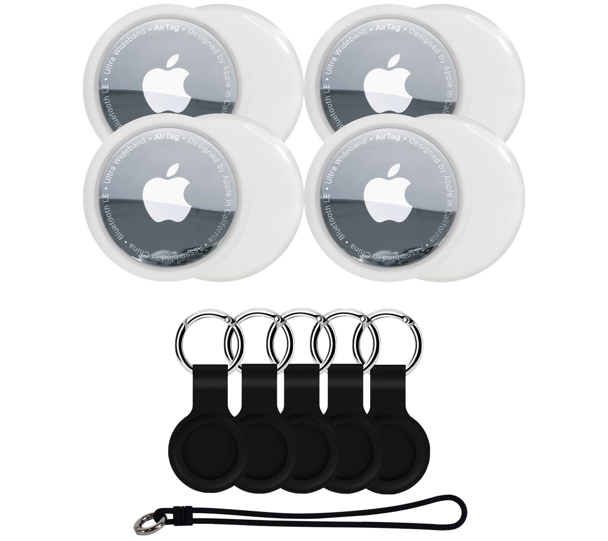 Apple AirTag 4-Pack Bundle - QVC.com