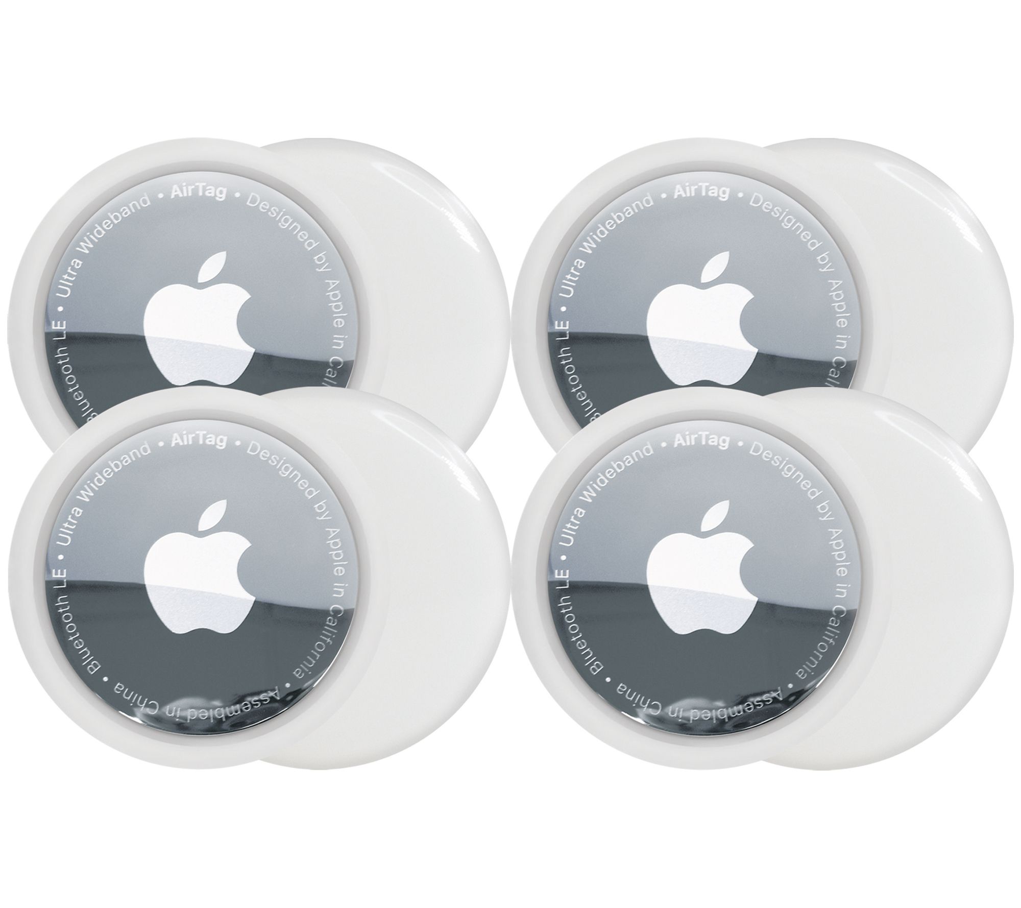 Apple AirTag 4-Pack Bundle