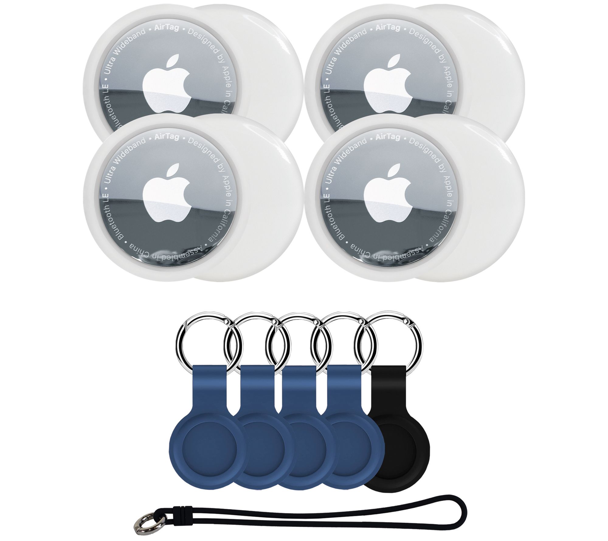 Apple AirTag 4-Pack Bundle