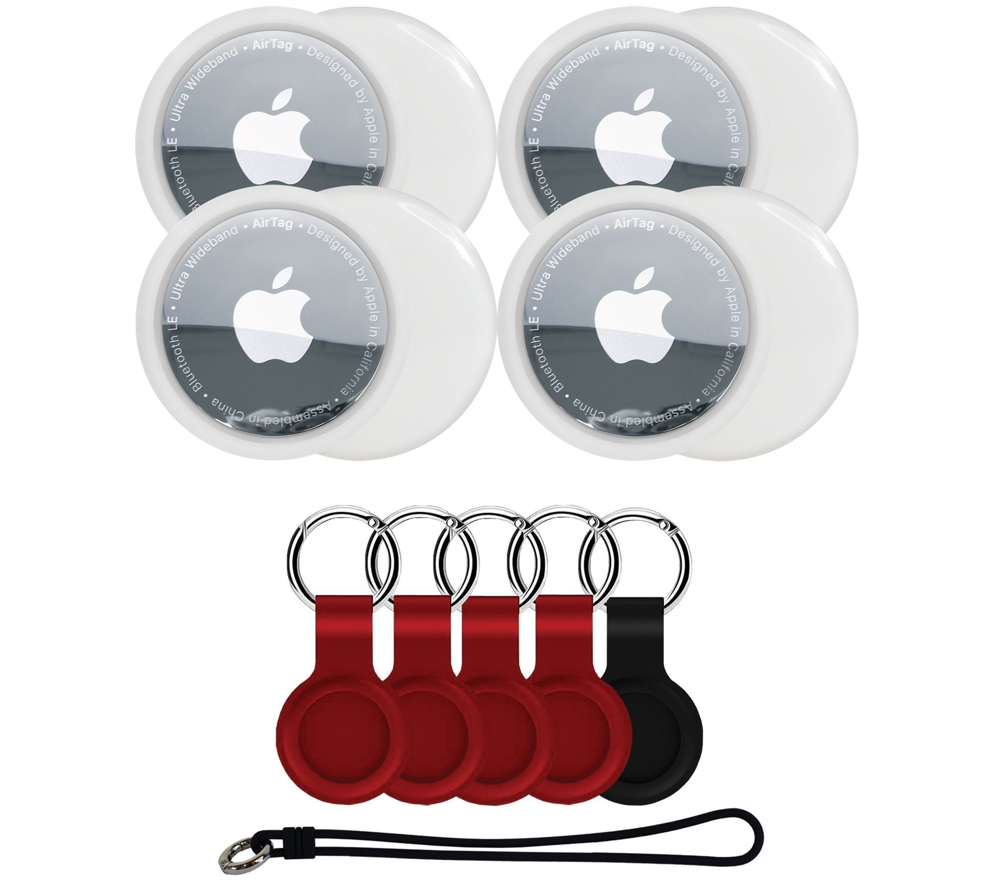 Apple AirTag 4-Pack Bundle