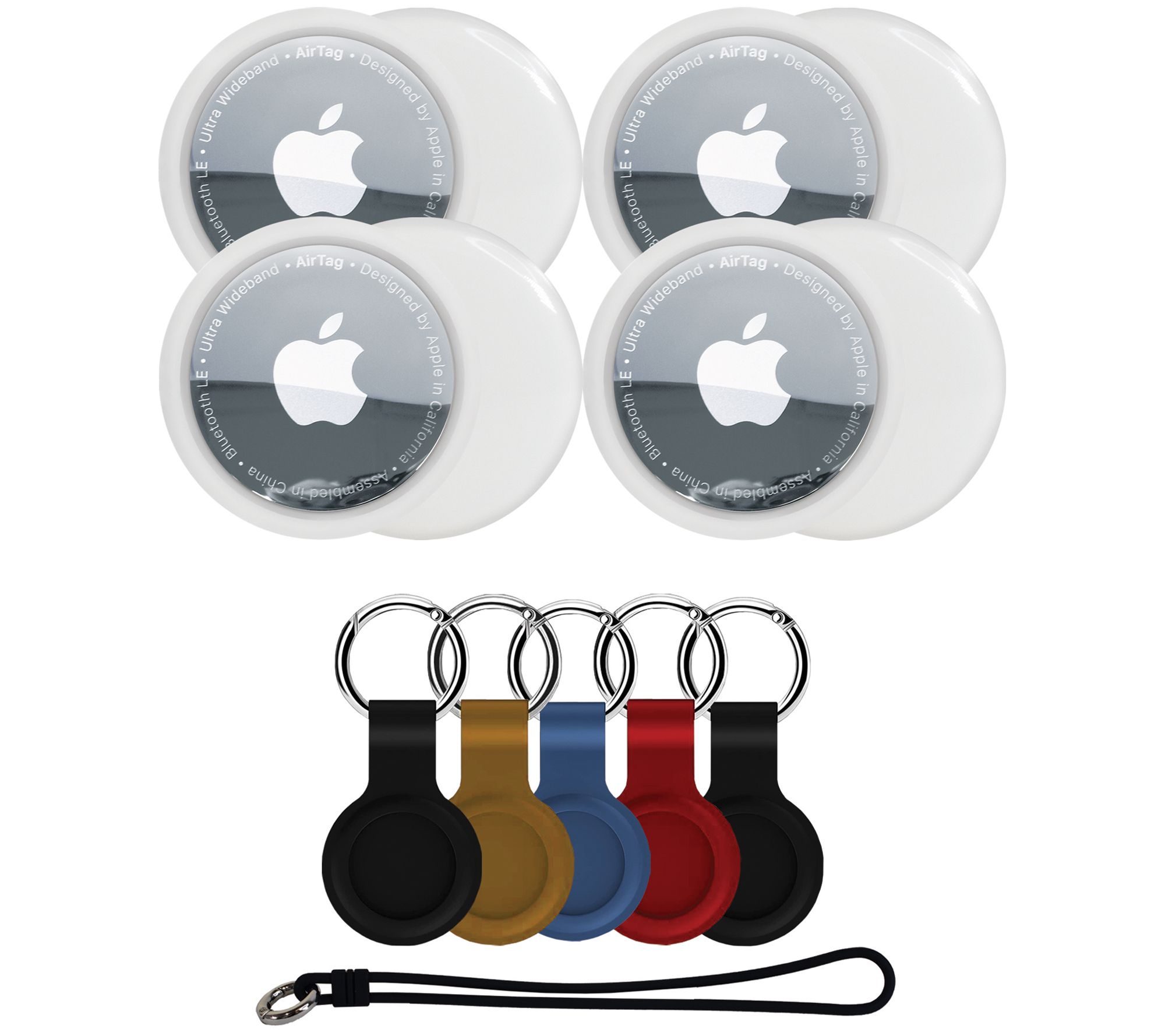 Apple AirTag 4-Pack Bundle