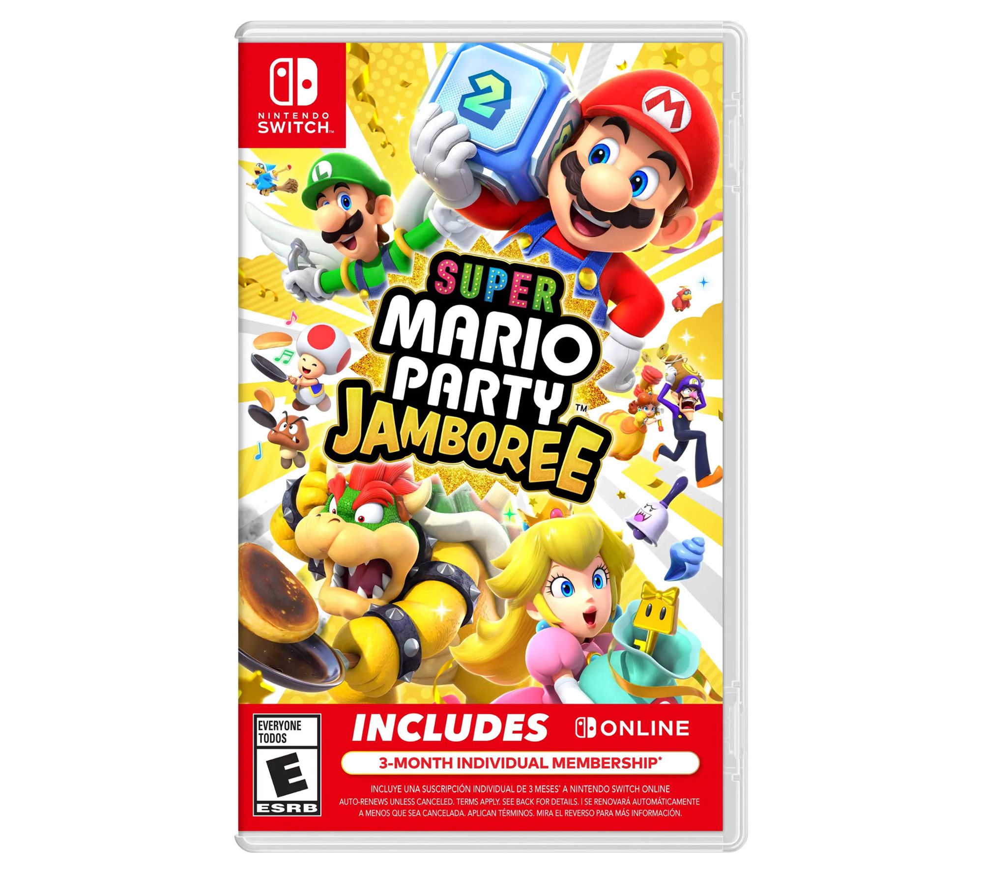 Super Mario Party: Jamboree - Nintendo Switch