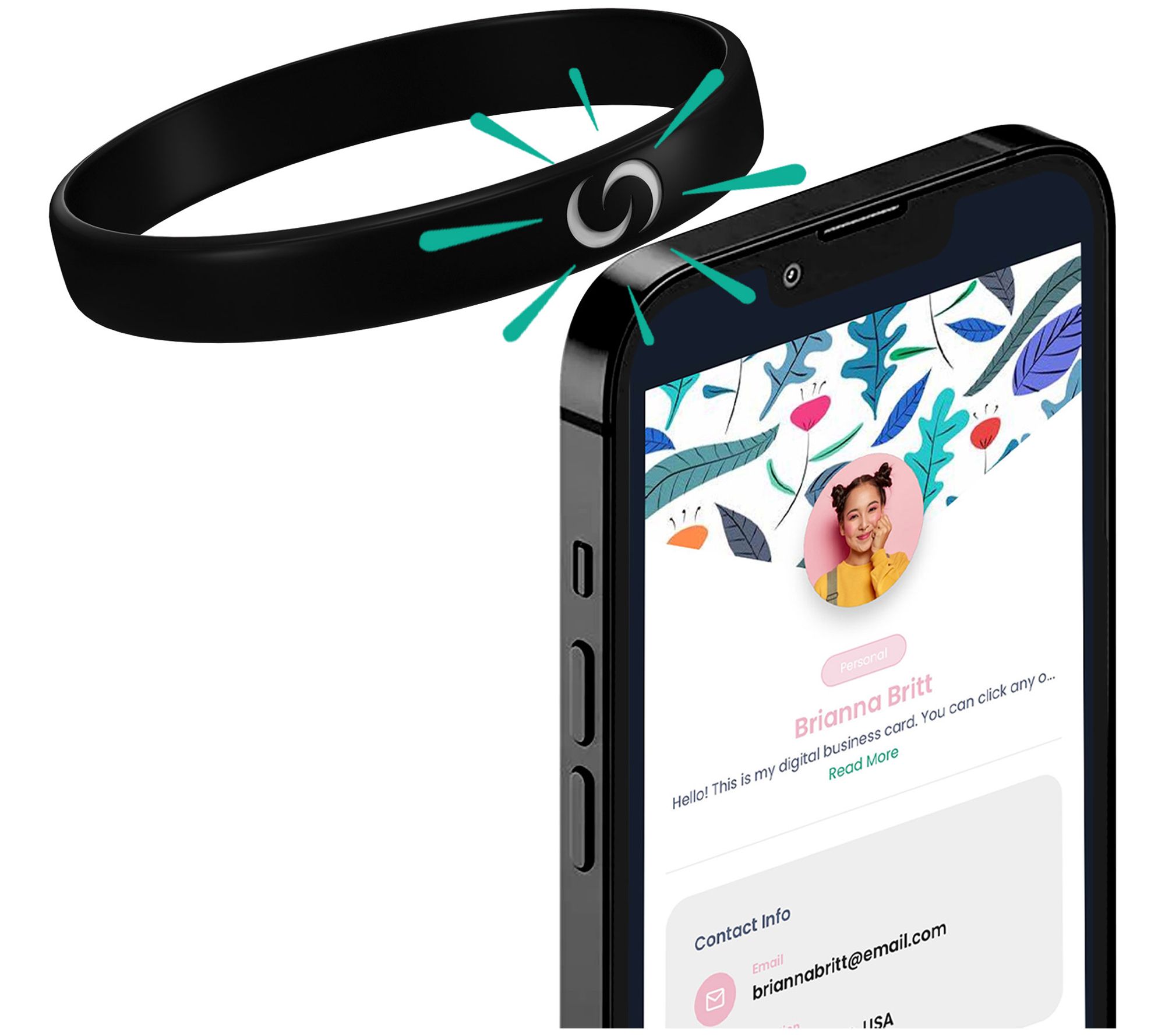 Contact Co. Smart Silicone Band